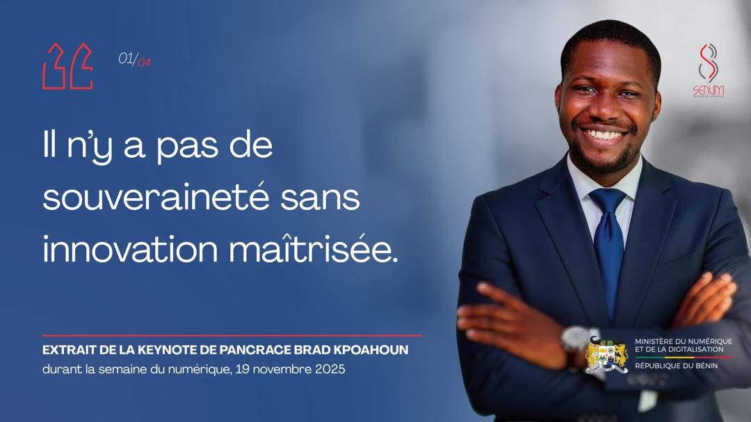 Brad Kpoahoun et la souveraineté numérique africaine